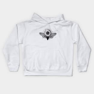 Big brother's eye Kids Hoodie